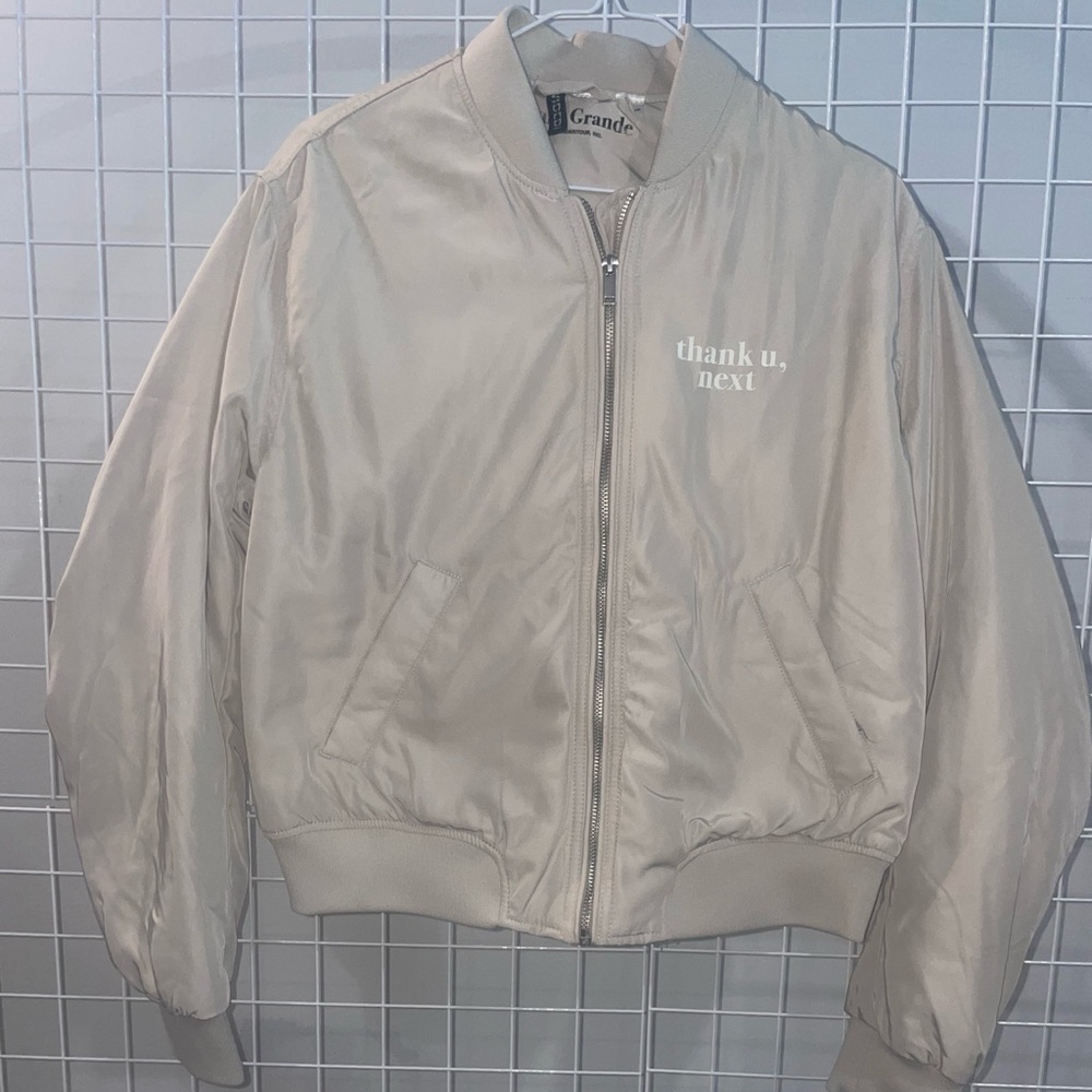 Ariana Grande Bomber Jacket